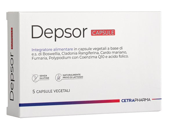 DEPSOR 30CPS VEGETALI