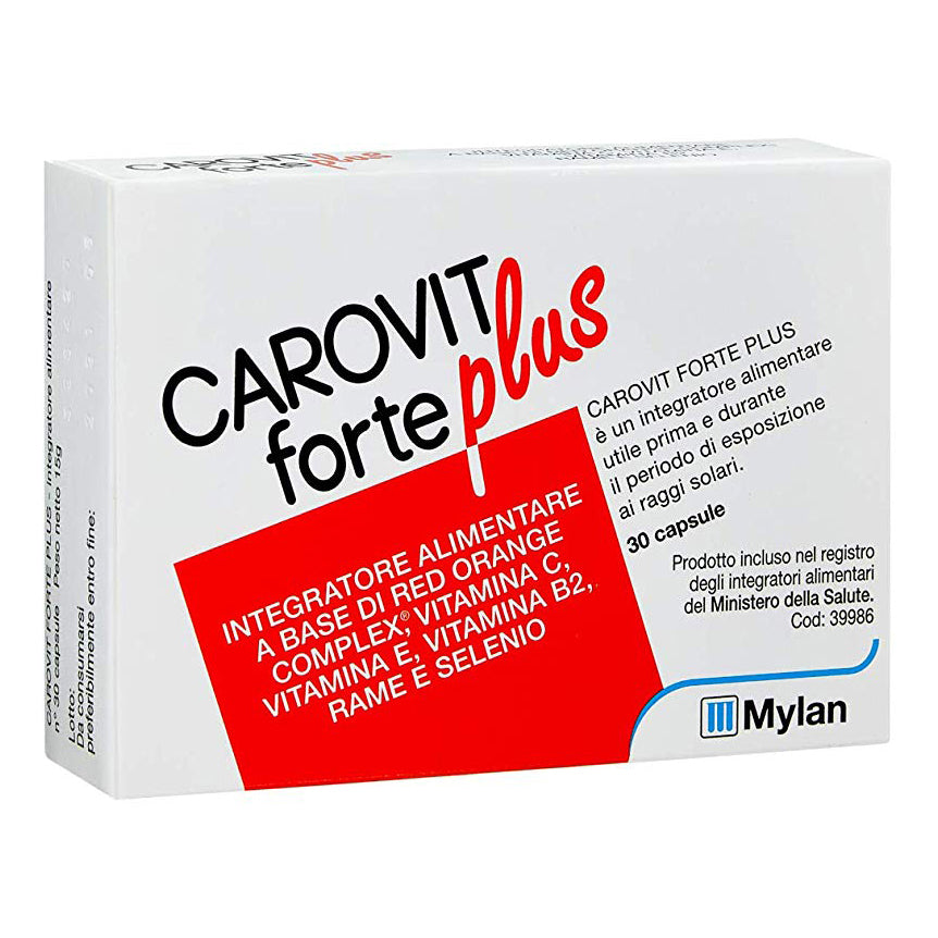 CAROVIT FORTE PLUS 30 CAPSULE TAGLIO PREZZO