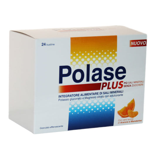 Polase Plus 24 buste Arancia e Mandarino