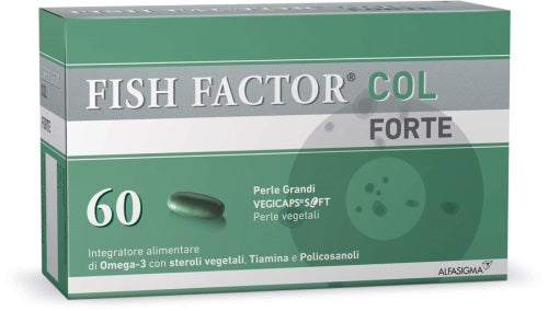 FISH FACTOR COL FORTE 60 PERLE VEGETALI GRANDI