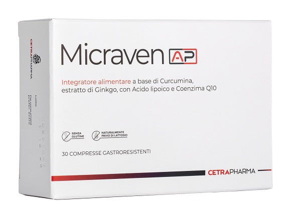 MICRAVEN AP 30CPR GASTRORESIST