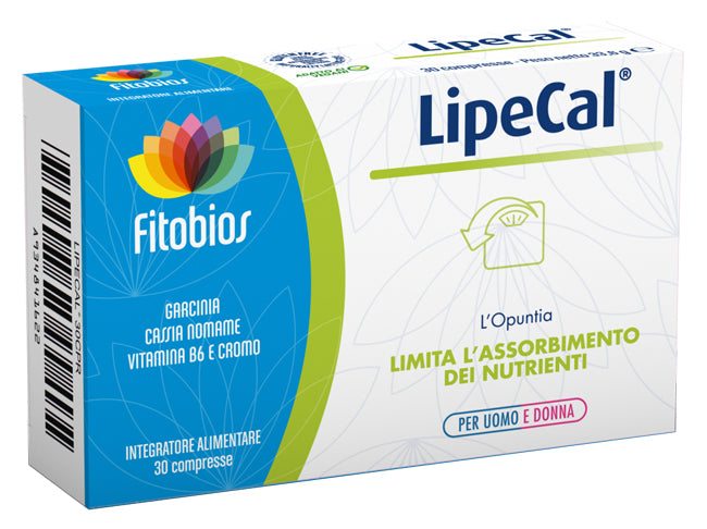 LIPECAL 30 COMPRESSE 1120 MG