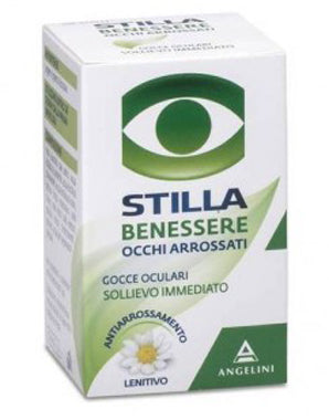 Stilla benessere gocce oculari per occhi arrossati 10ml