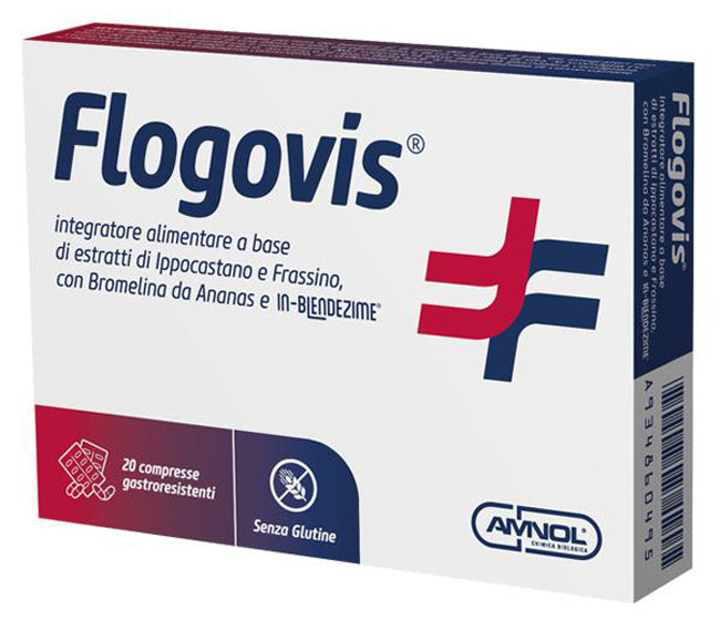 FLOGOVIS 20 COMPRESSE 800 MG