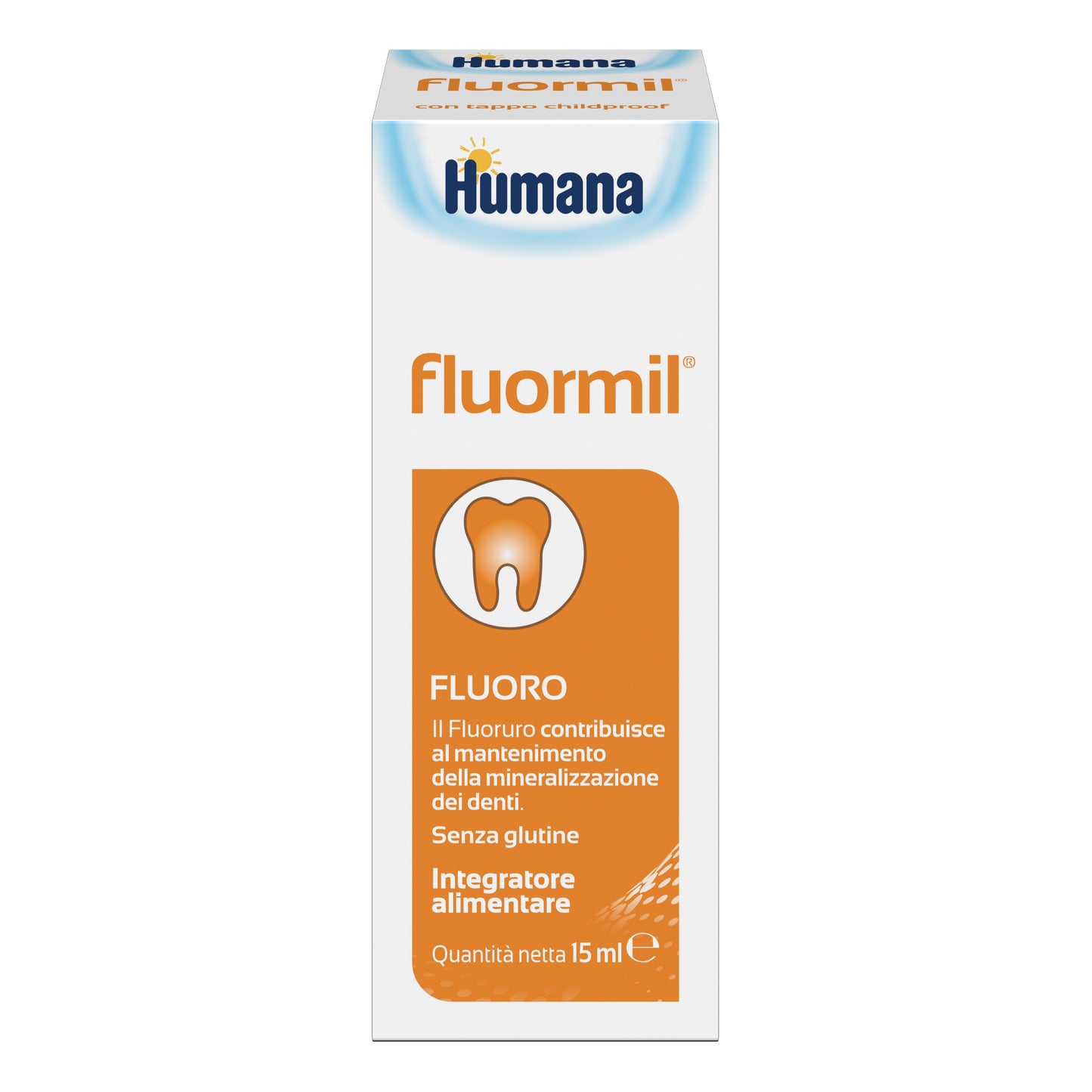 FLUORMIL HUMANA 15 ML