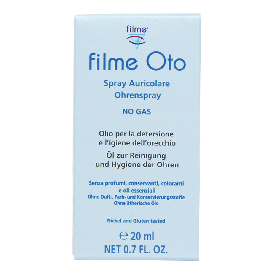 OLIO SPRAY AURICOLARE FILME OTO 20 ML