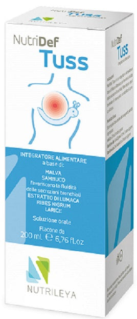 NUTRIDEF TUSS SOLUZIONE ORALE 200 ML