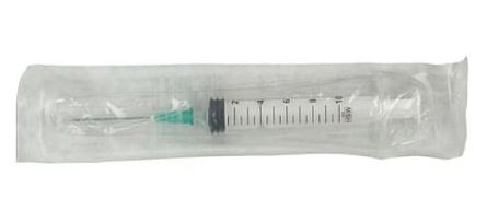 ALVITA SIRINGA 10 ML 21 GAUGE 1 PEZZO