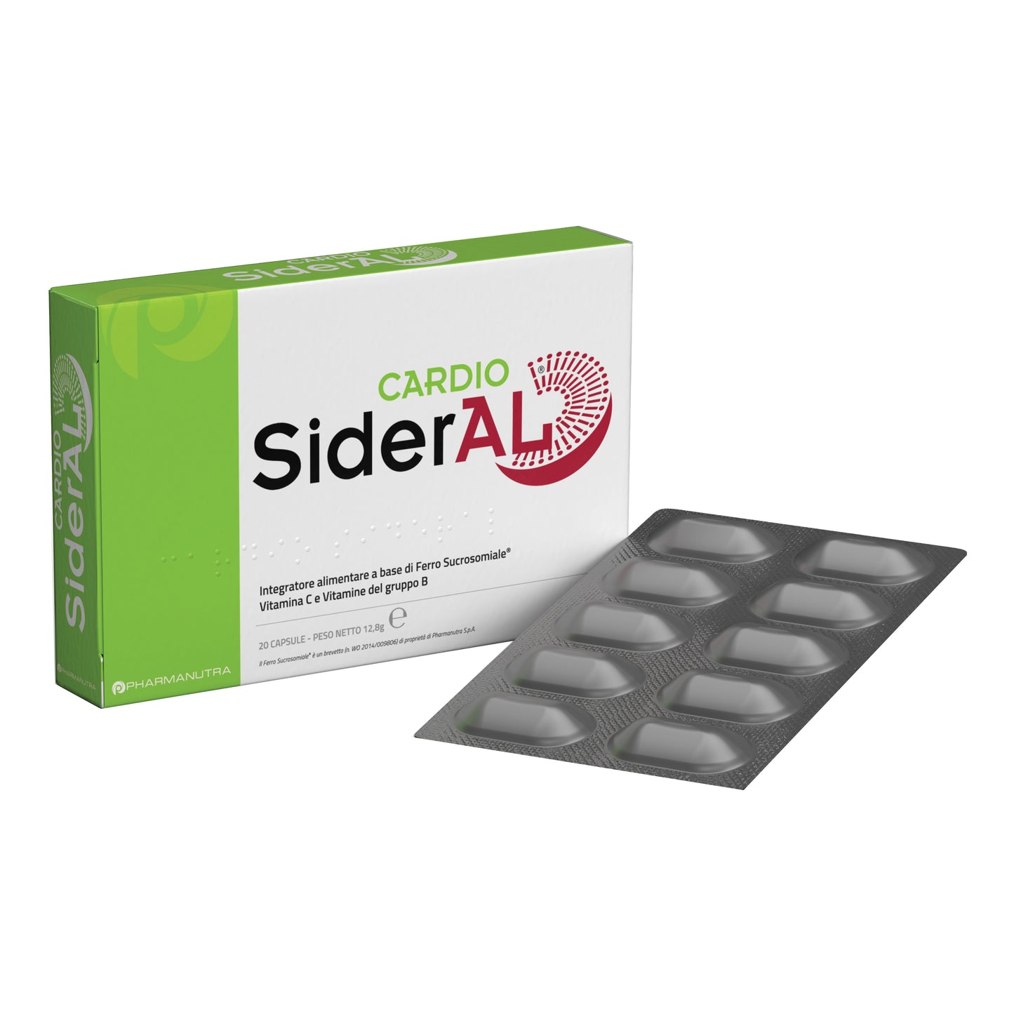 Cardiosideral 20 capsule