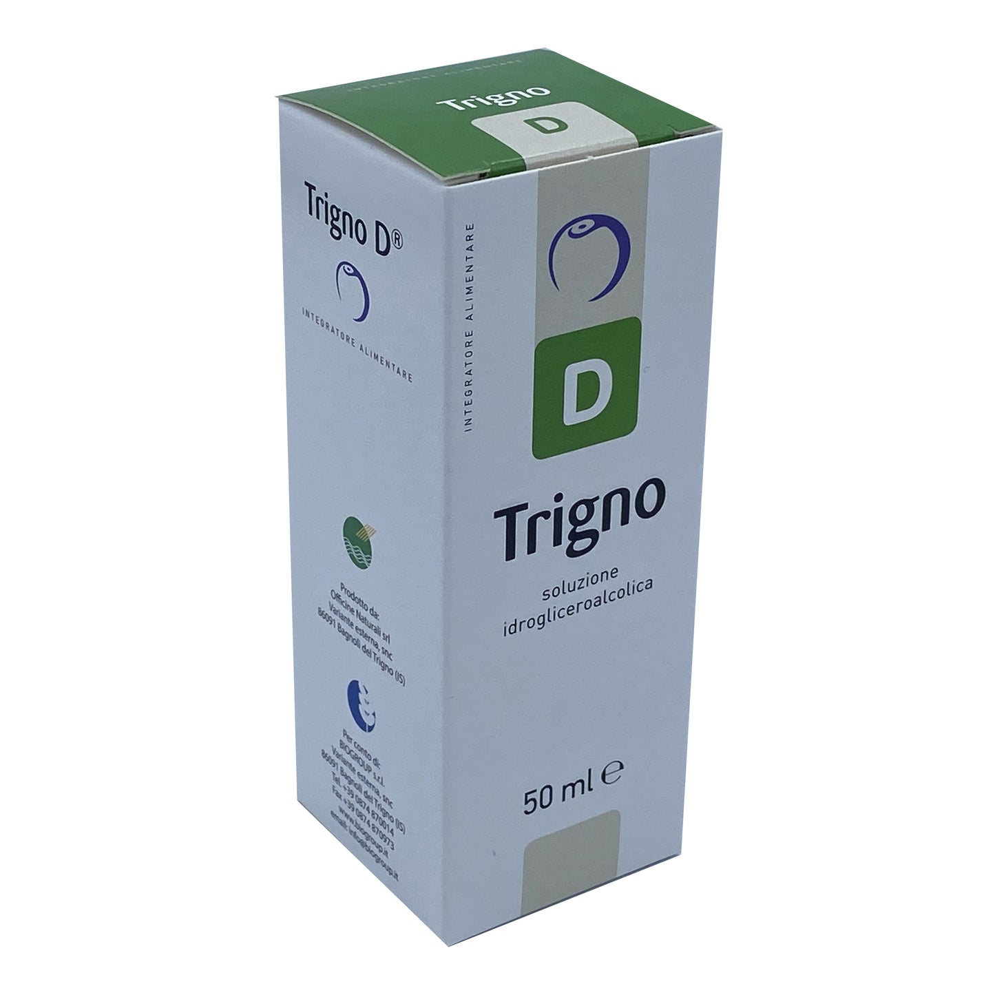 TRIGNO D SOLUZIONE IDROGLICEROALCOLICA 50 ML