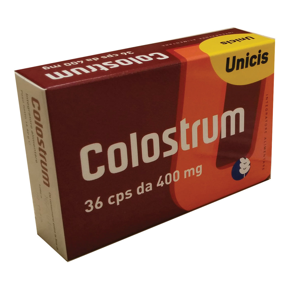 COLOSTRUM UNICIS 36 CAPSULE 400 MG