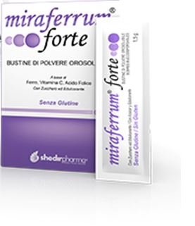 MIRAFERRUM FORTE STICK OROSOLUBILE 27 G