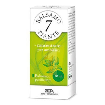 ESSENZA BALSAMICA 7 PIANTE PURIFICANTE SOLUZIONE CONCENTRATA PER AMBIENTI 30 ML