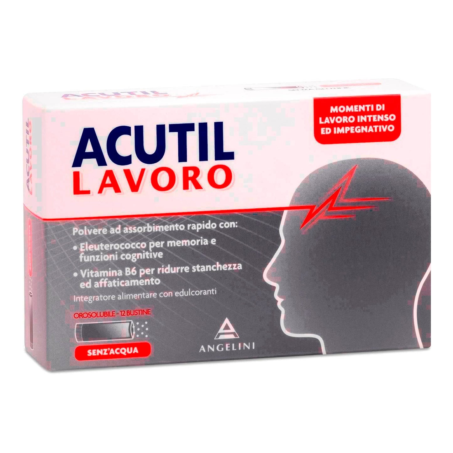 Acutil lavoro 12 bustine da 1,2 g