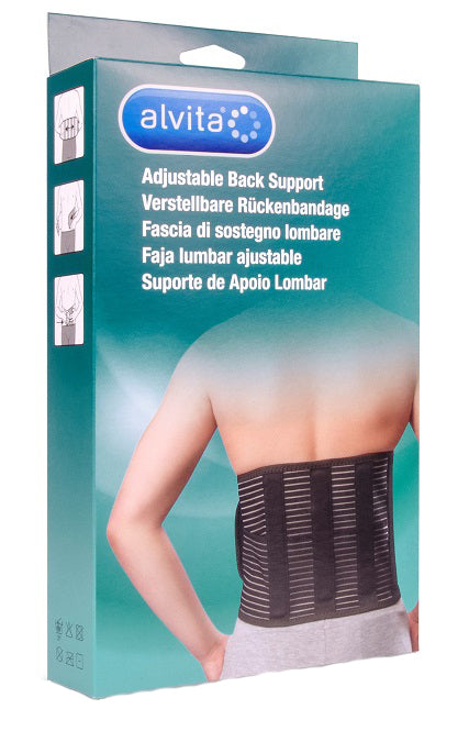 ALVITA FASCIA LOMBARE MISURA 3 CIRCONFERENZA 120-140 CM