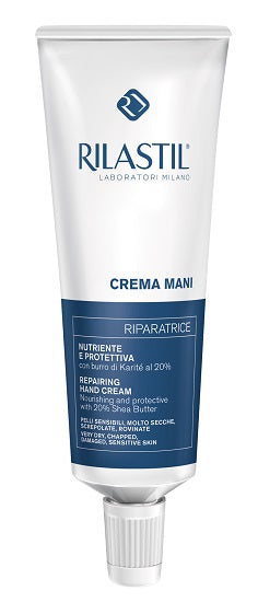 Rilastil Crema Mani Riparatrice Nutriente e Protettiva 30ml