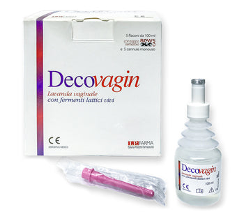 DECOVAGIN 5FLACONI+5CAN MON