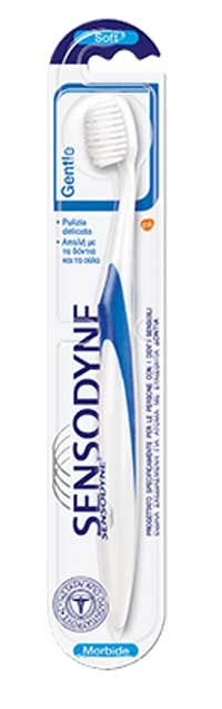 Sensodyne spazzolino morbido gentle
