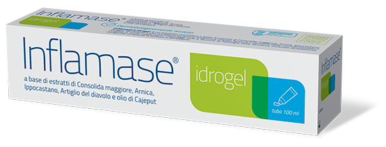 INFLAMASE IDROGEL 100 ML