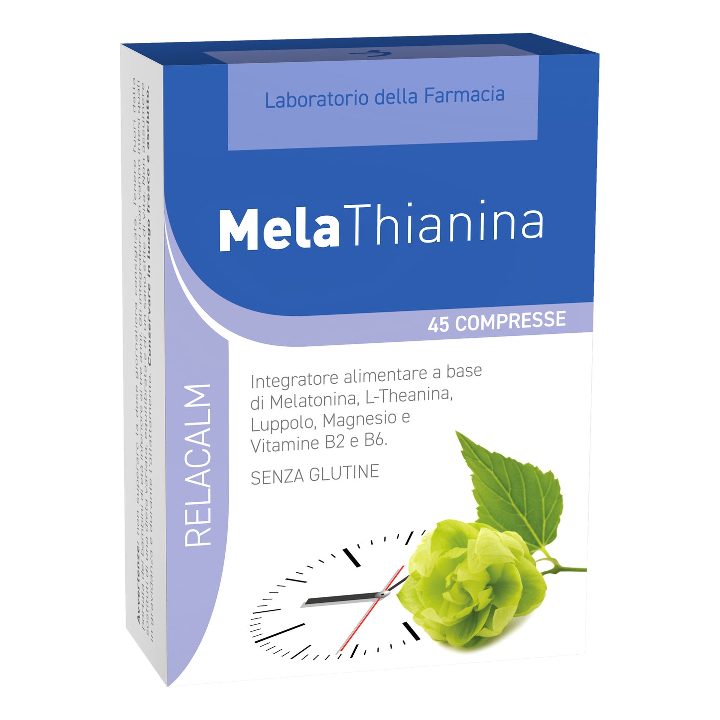 LABORATORIO DELLA FARMACIA MELATHIANINA 45 COMPRESSE LINEA RELACALM