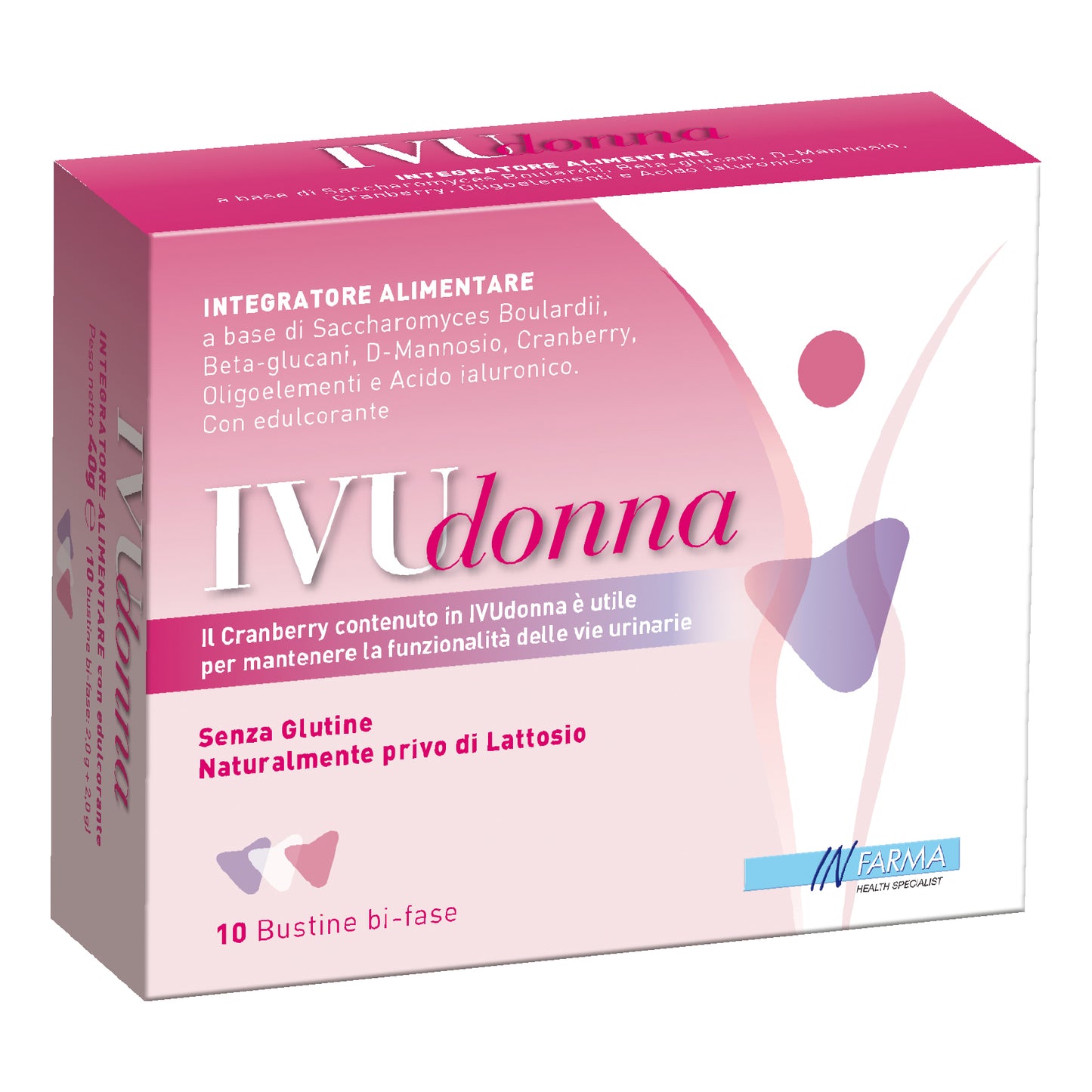 IVU DONNA 10 BUSTINE BIFASE 4 G