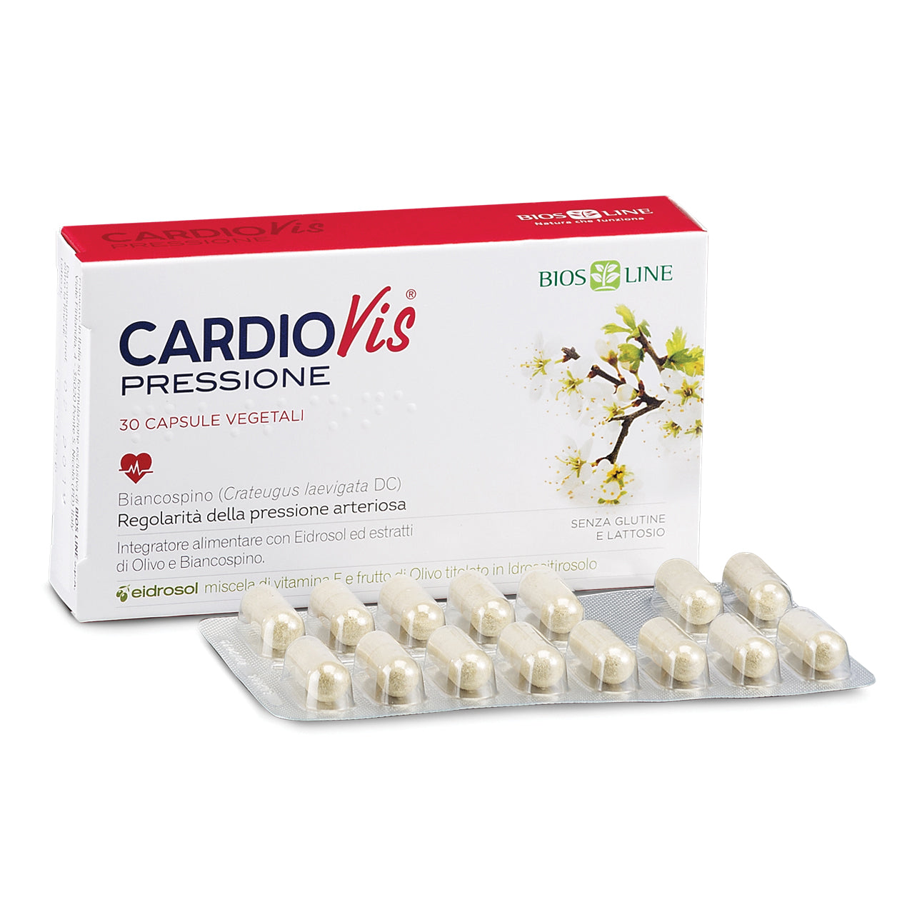 CARDIOVIS PRESSIONE 30 CAPSULE