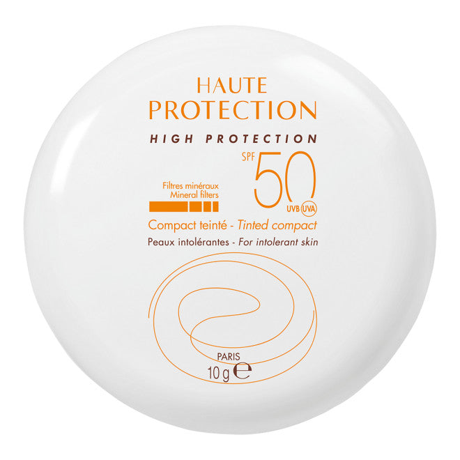 Eau Thermale Avene solare fondotinta compatto sabbia SPF50