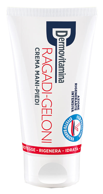 Dermovitamina Ragadi Geloni Crema mani e piedi 75ml