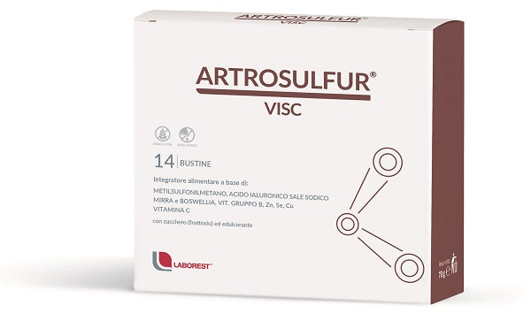 ARTROSULFUR VISC 14 BUSTINE 5 G