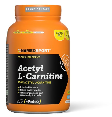 NamedSport Acetyl L-Carnitine 60 capsule
