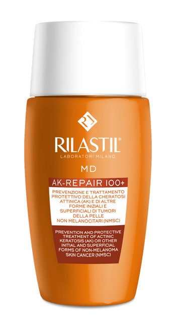 Rilastil Sun System Md Ak Repair SPF100+ Emulsione Solare Fluida Cheratosi Attinica 50ml