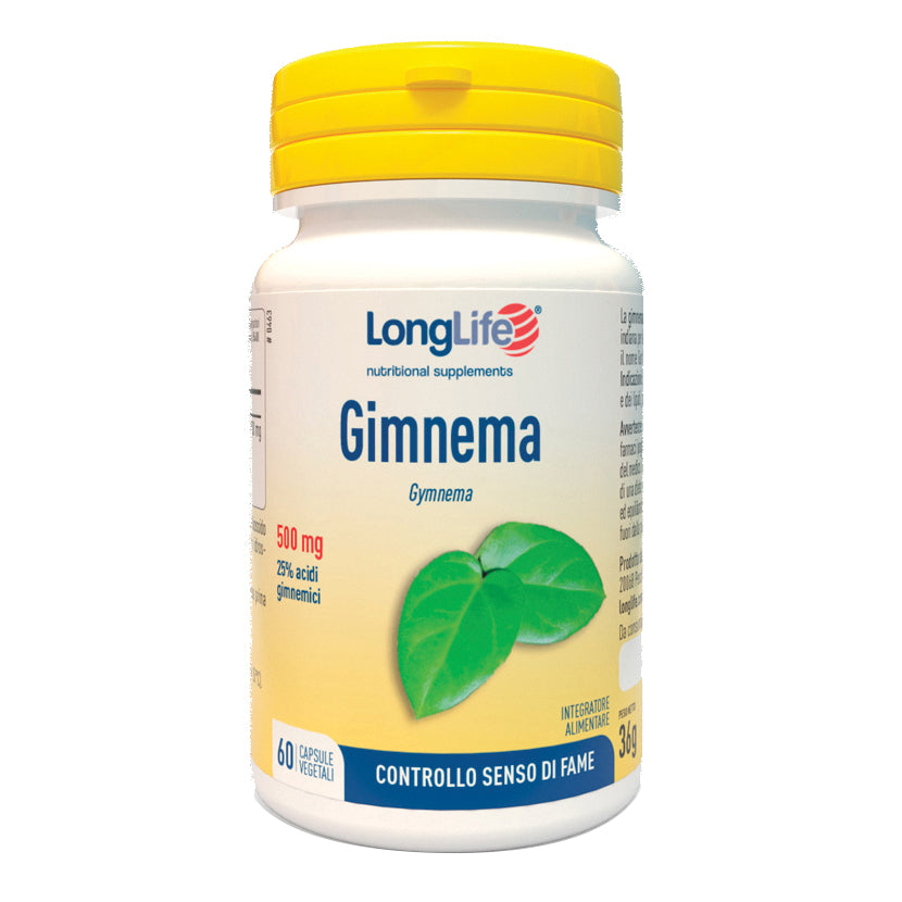 LONGLIFE GIMNEMA 60 CAPSULE VEGETALI