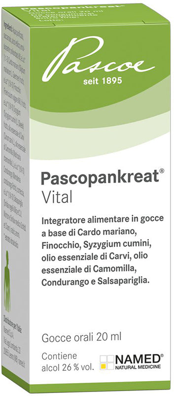 PASCOPANKREAT VITAL GOCCE 20 ML PASCOE