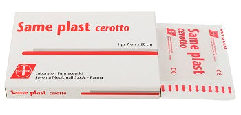 SAME PLAST CEROTTO IN SILICONE MEDICALE PER CICATRICI 7X20 CM