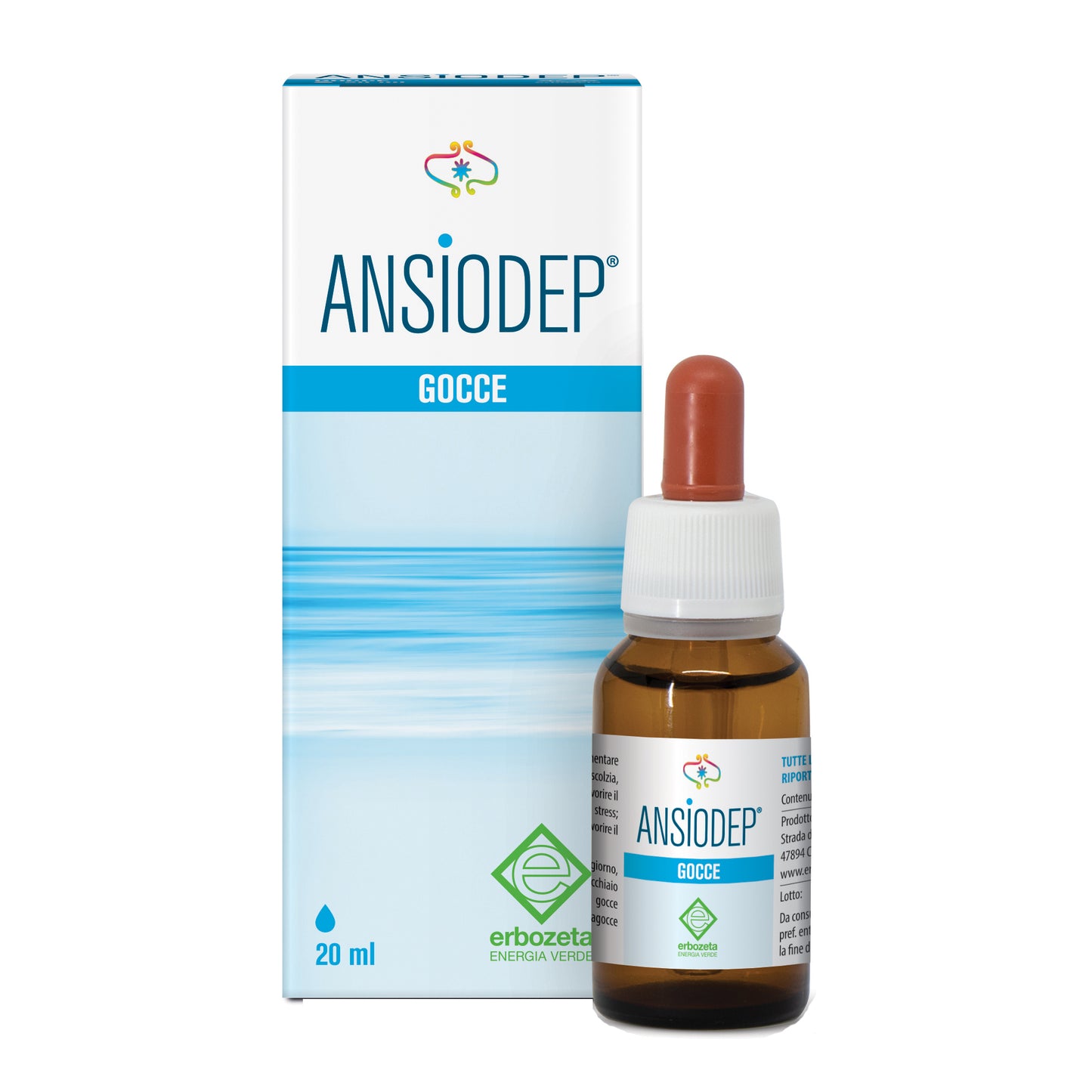 ANSIODEP GOCCE 20 ML