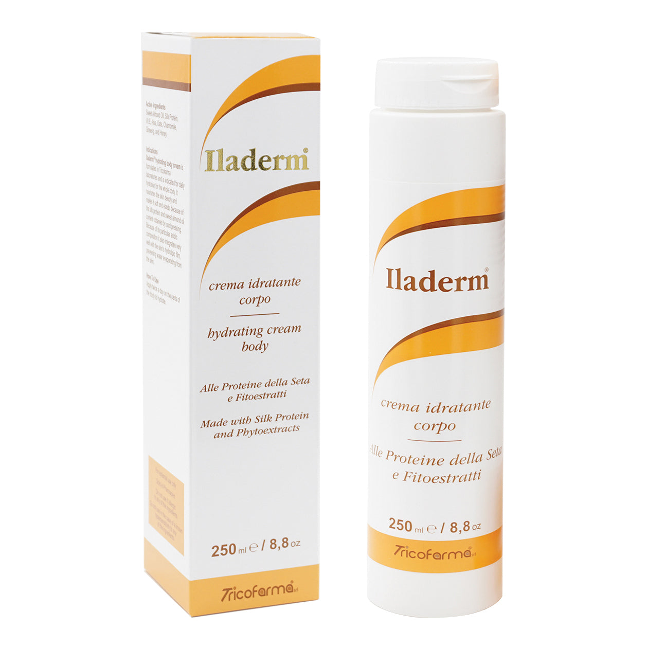 ILADERM CREMA IDRATANTE CORPO 250 ML