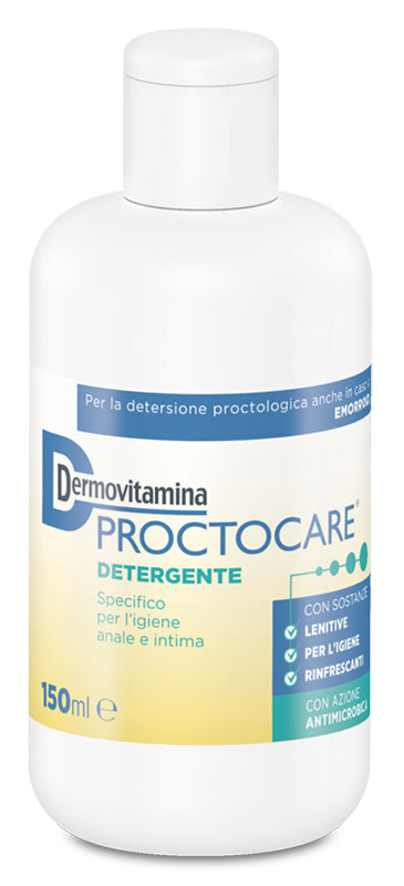 Dermovitamina Proctocare Gel detergente intimo e anale 150 ml