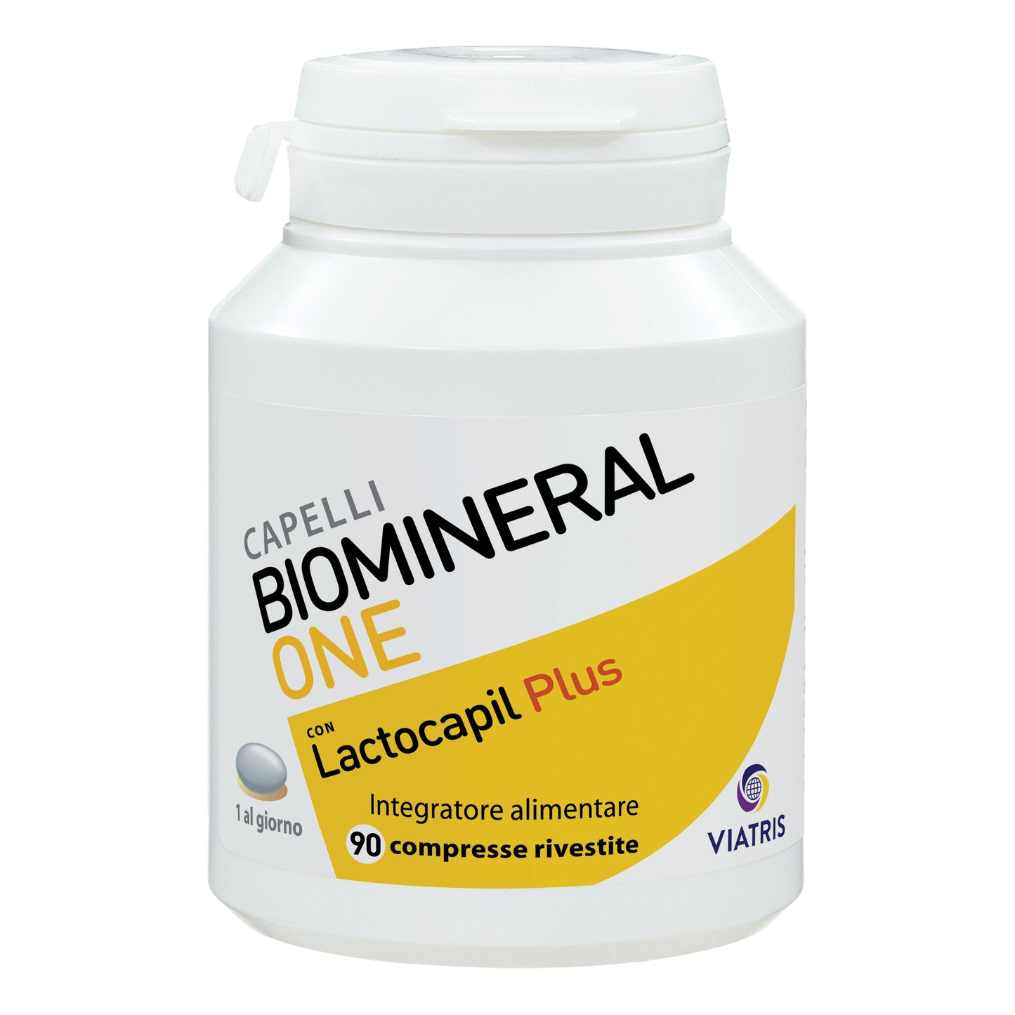 BIOMINERAL ONE LACTO PLUS 90 COMPRESSE RIVESTITE