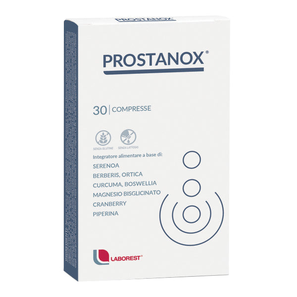 PROSTANOX 30 COMPRESSE 1,2 G