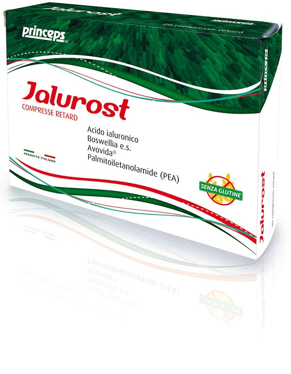 JALUROST 20 COMPRESSE NUOVA FORMULAZIONE