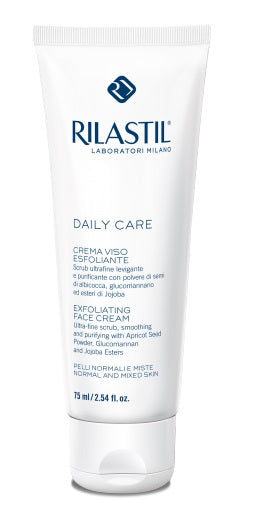 Rilastil Daily Care Crema viso esfoliante 75ml