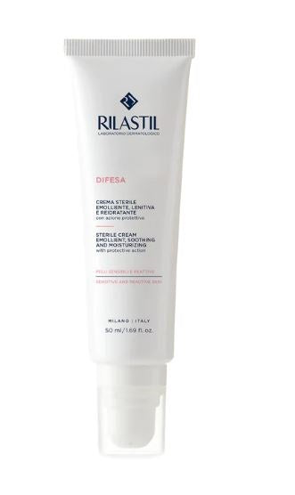 Rilastil Difesa Crema Sterile idratante e lenitiva per pelle intollerante e reattiva 50ml