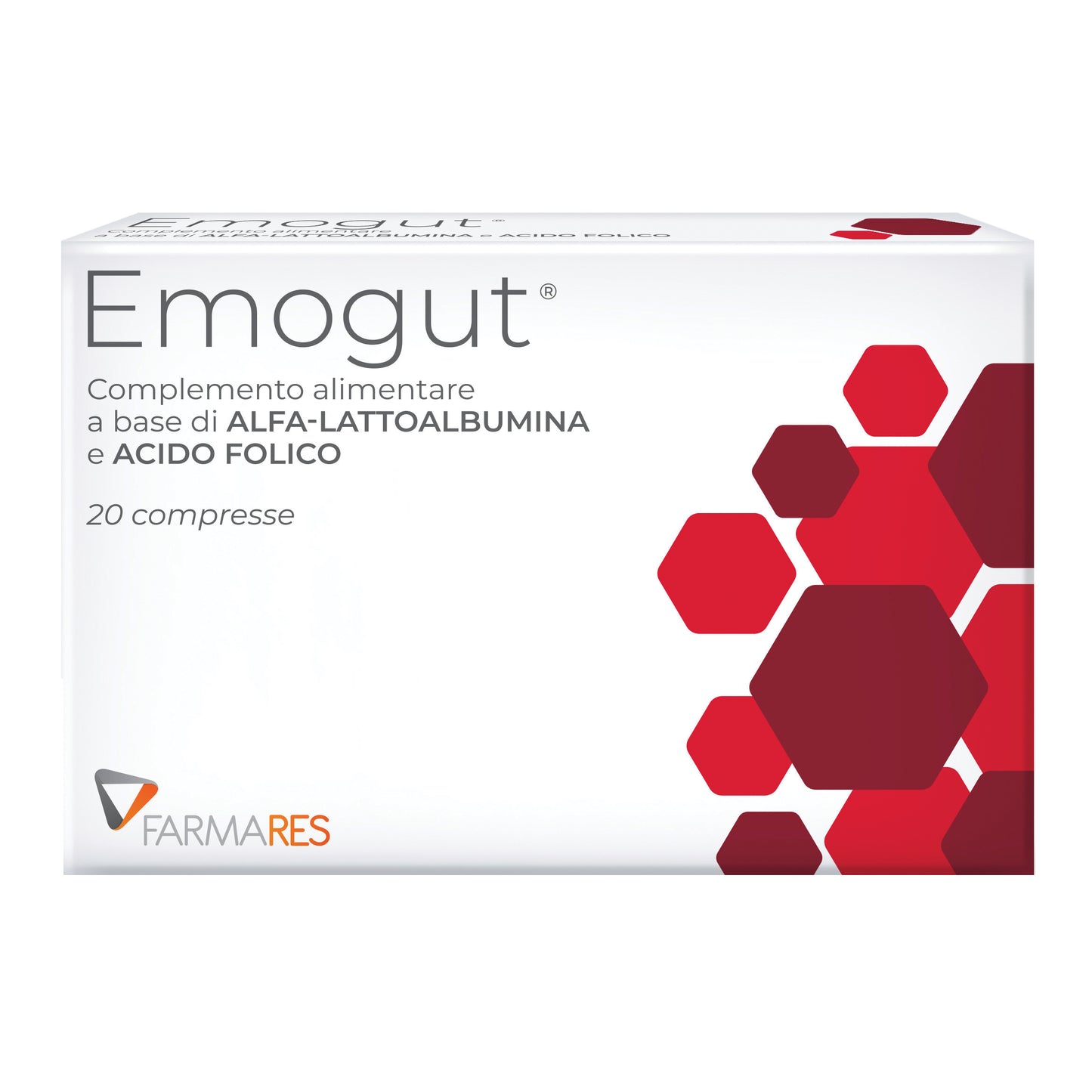 EMOGUT 20 COMPRESSE 650 MG