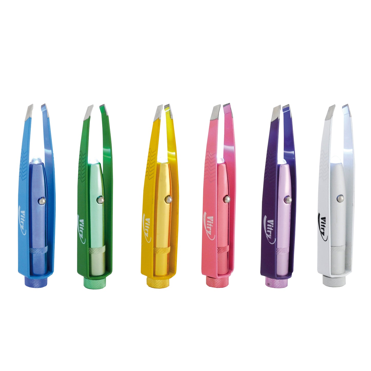 PINZETTA LUMINOSA BLU COL