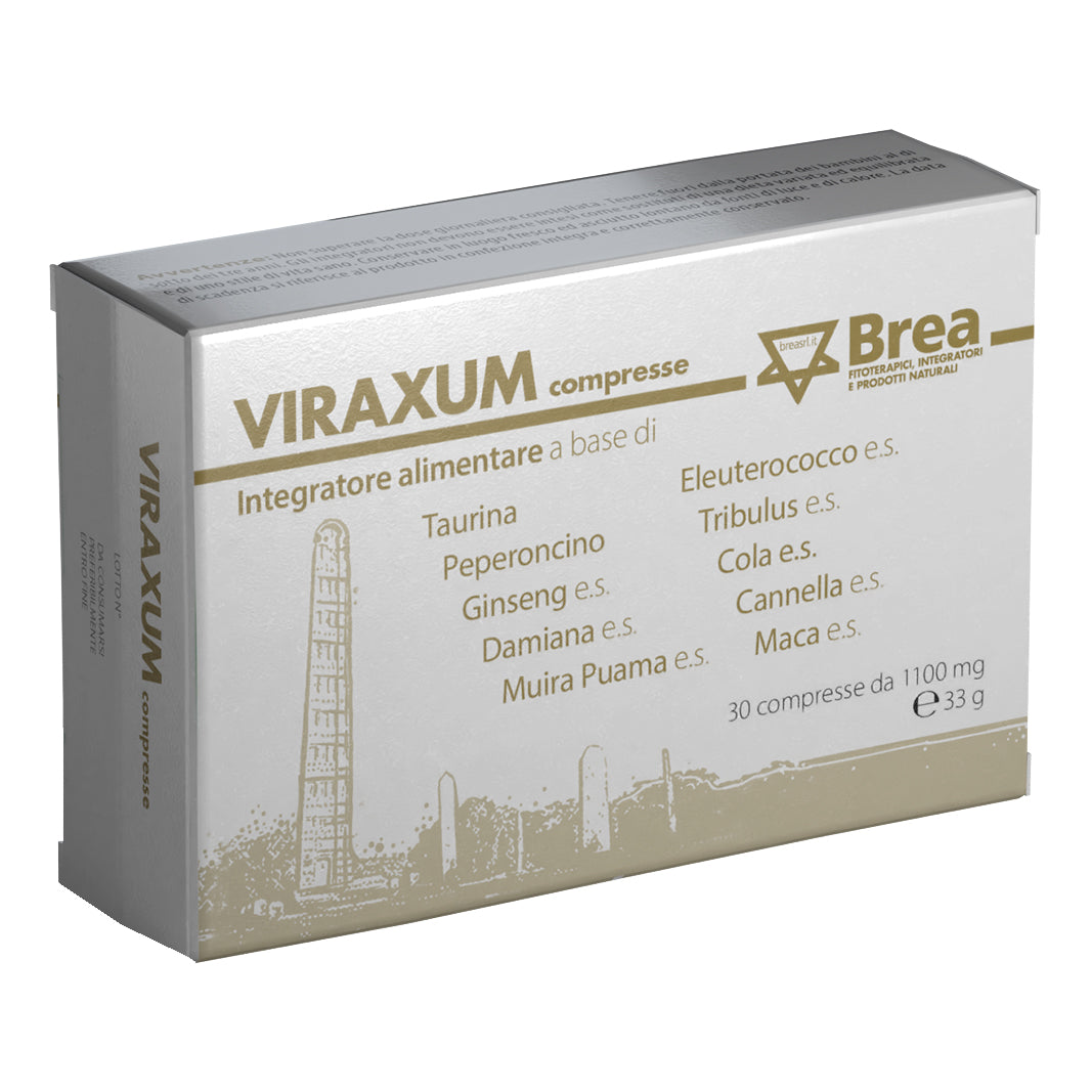 VIRAXUM 30 COMPRESSE