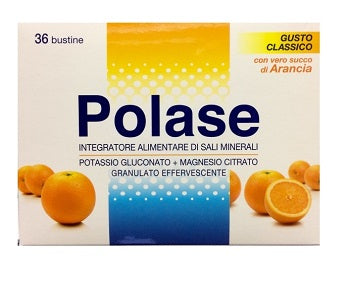 Polase Classico Arancia 36 bustine effervescenti
