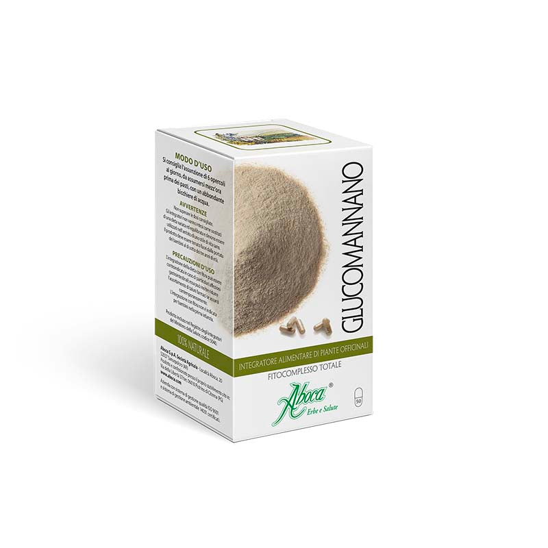 GLUCOMANNANO FITOCOMPLESSO TOTALE 50 OPERCOLI
