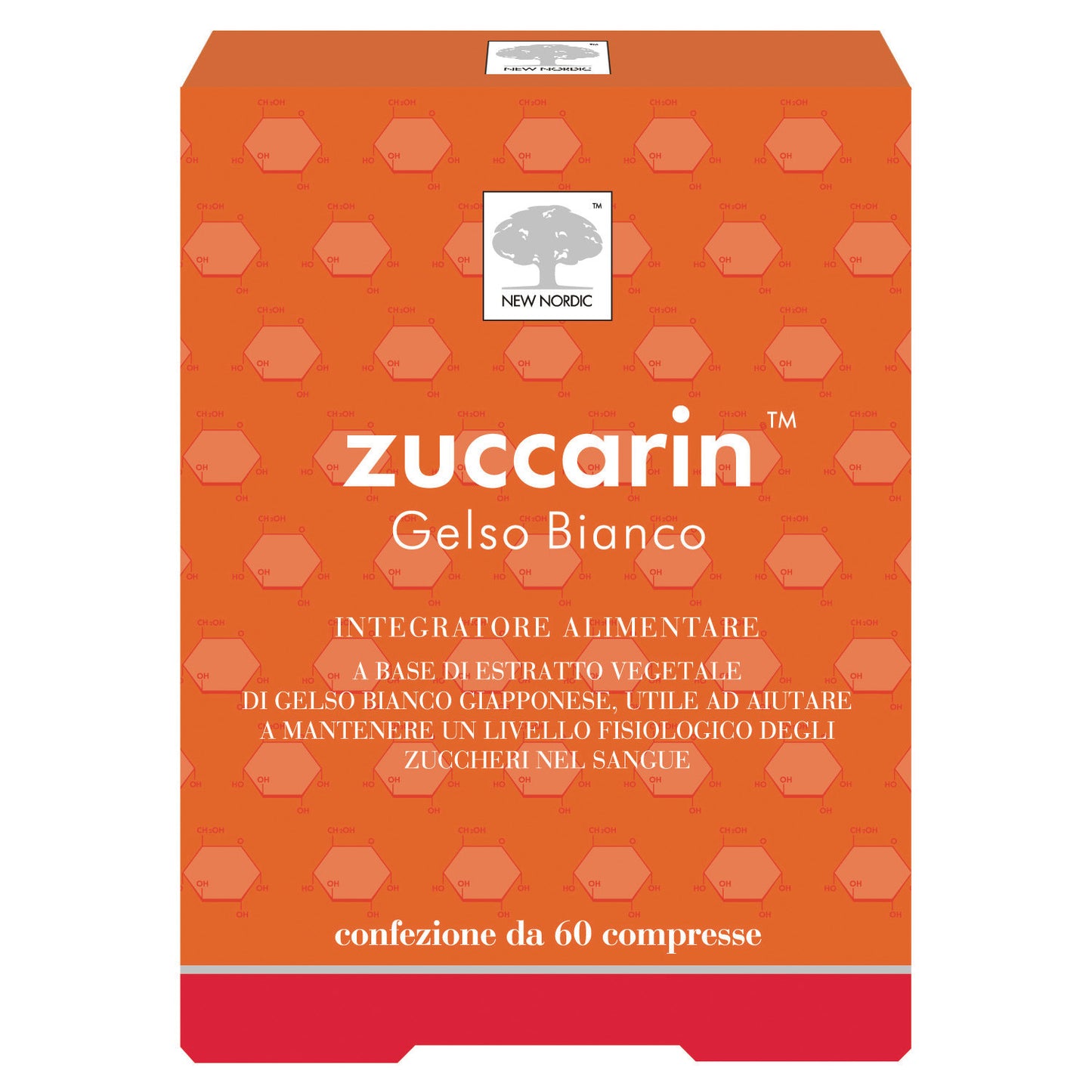 ZUCCARIN 60 COMPRESSE
