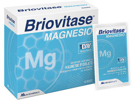BRIOVITASE MAGNESIO 20 BUSTINE