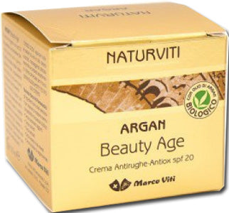NATURVITI ARGAN CREMA VISO BEAUTY AGE 50 ML